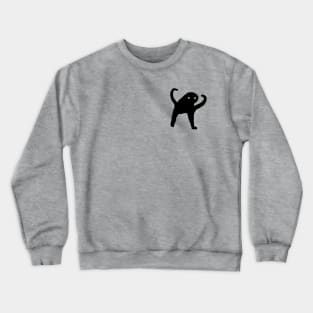 Cursed Cat Crewneck Sweatshirt